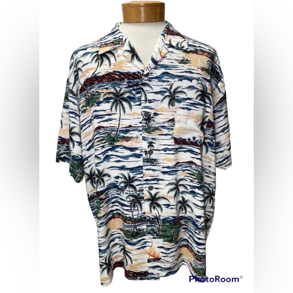Pineapple Connection - Hawaiian Button Down - Siz… - image 1